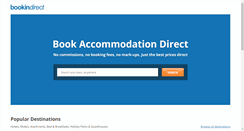 Desktop Screenshot of bookindirect.com
