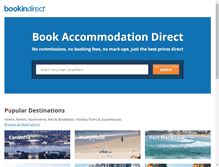 Tablet Screenshot of bookindirect.com